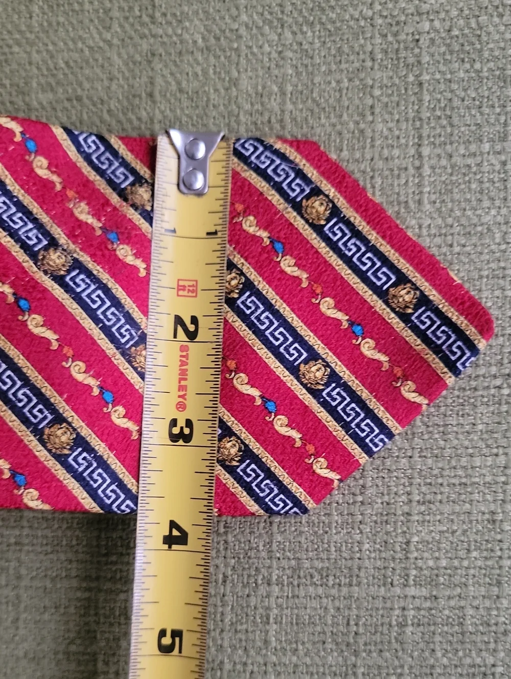 GIANNI VERSACE rare Vintage Medusa Men's Tie